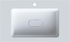 Velvex Мебельная раковина Madera Modul 80 белая – фотография-3